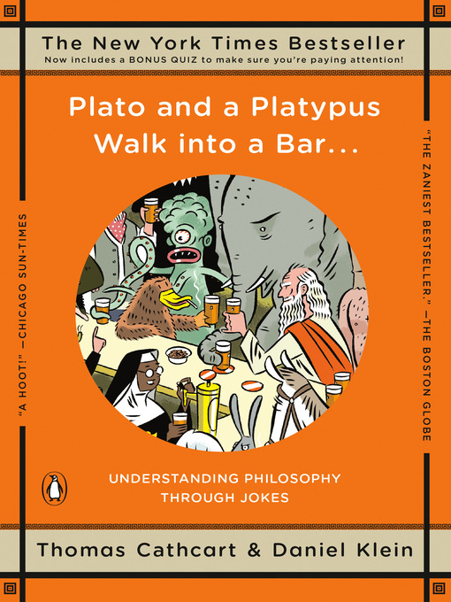 Cover of Plato and a Platypus Walk Into a Bar...